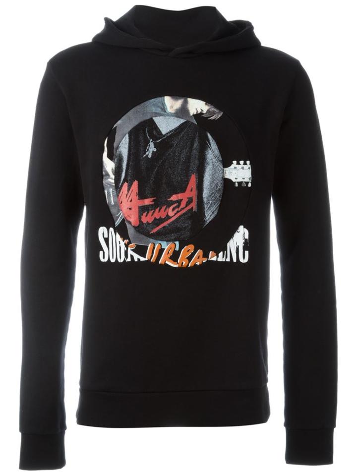 Maison Margiela Graphic Print Hoodie
