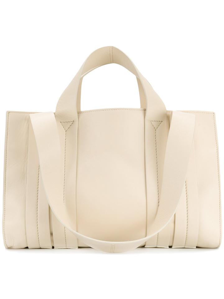 Corto Moltedo Costanza M Tote - White