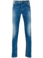 Diesel - Sleenker Jeans - Men - Cotton/polyester/spandex/elastane - 33/32, Blue, Cotton/polyester/spandex/elastane