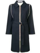 See By Chloé Belted Coat - Black