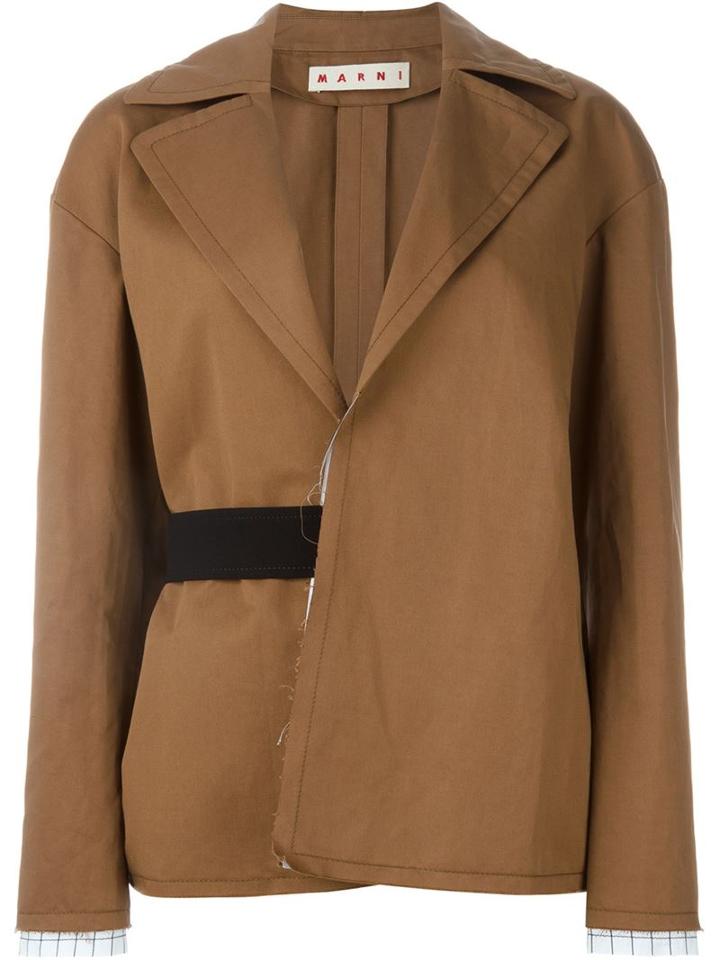 Marni Tie Fastening Jacket