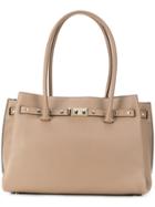 Michael Michael Kors Addison Tote Bag - Nude & Neutrals