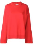 Paco Rabanne Side Zip Jumper - Orange
