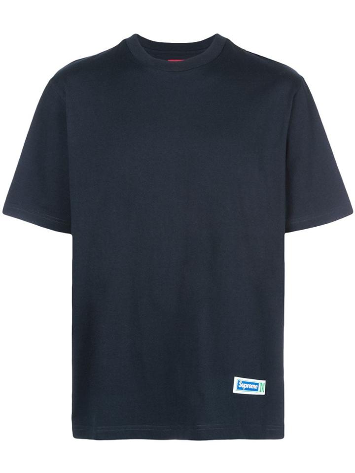 Supreme Athletic Label T-shirt - Black
