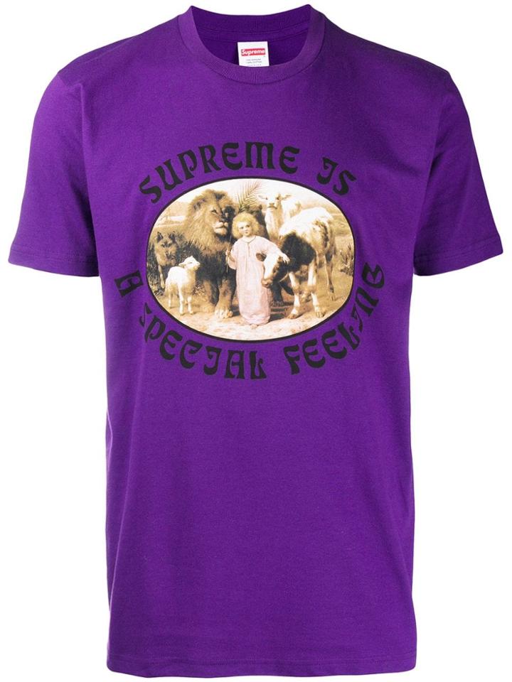 Supreme Feeling Tee - Purple