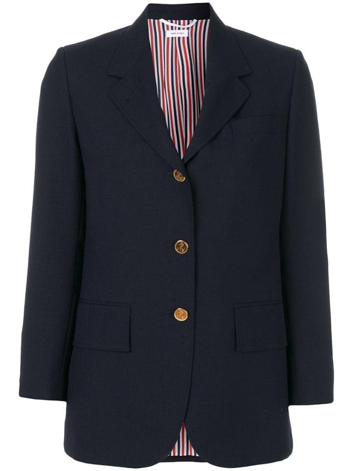 Thom Browne Classic Blazer - Blue