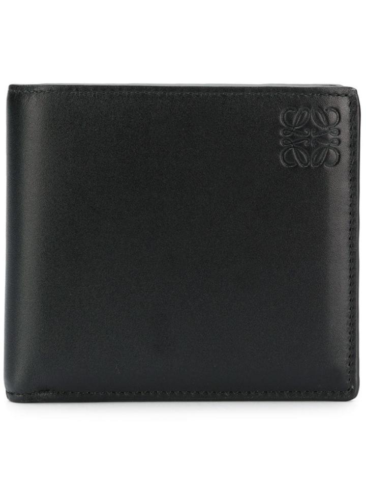 Loewe Rainbow Bifold Wallet - Black