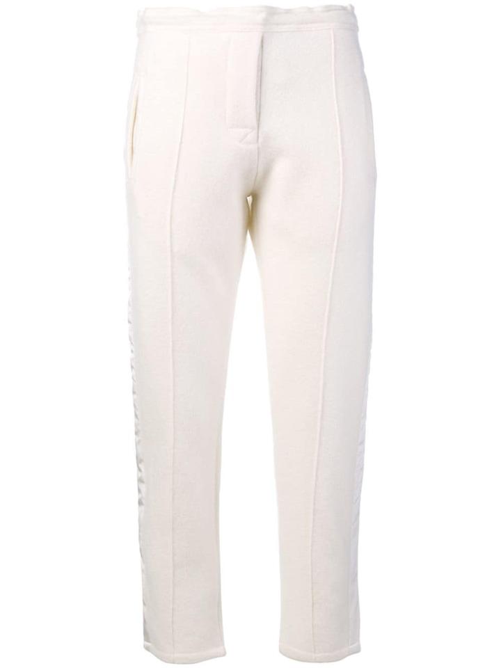 Laneus Knit Trousers - White