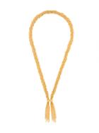 Aurelie Bidermann Miki Woven Necklace - Metallic