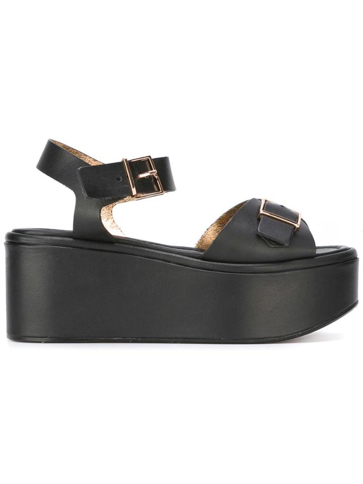 Robert Clergerie 'feitv' Sandals - Black