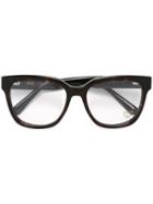 Mcm Oversized Optical Glasses, Black, Acetate/metal