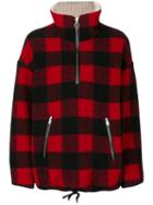 Isabel Marant Étoile - Plaid Jacket - Women - Polyester/wool/other Fibers - 38, Red, Polyester/wool/other Fibers