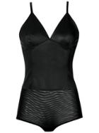 Nk Triangle Bodysuit - Black