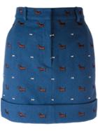 Thom Browne Dachshund Skirt
