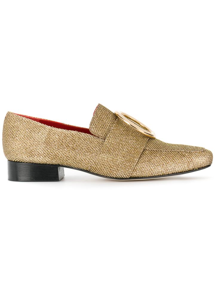 Dorateymur Harput Loafers - Yellow & Orange