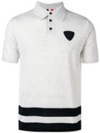 Rossignol Stripe Polo Shirt - Grey