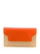 Marni Snap Coin Purse - Orange