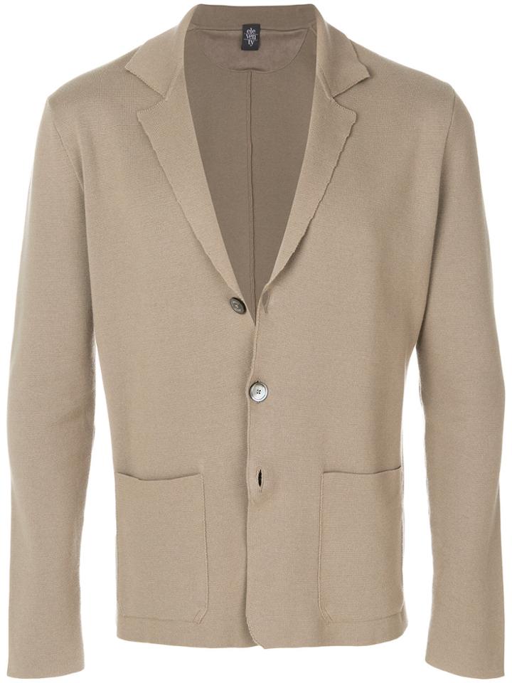 Eleventy Lightweight Blazer - Brown