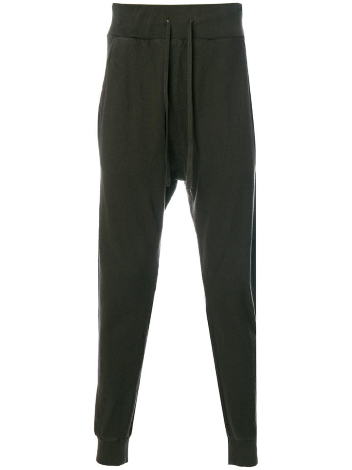 Andrea Ya'aqov Wide Jogging Pants - Green