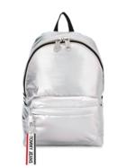 Tommy Hilfiger Logo Webbed Backpack - Silver