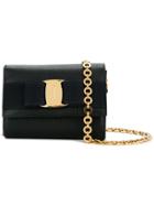 Salvatore Ferragamo Pre-owned Vara Bow 2way Shoulder Bag - Black