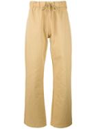 The White Briefs - Main Loose-fit Trousers - Men - Cotton - M, Nude/neutrals, Cotton