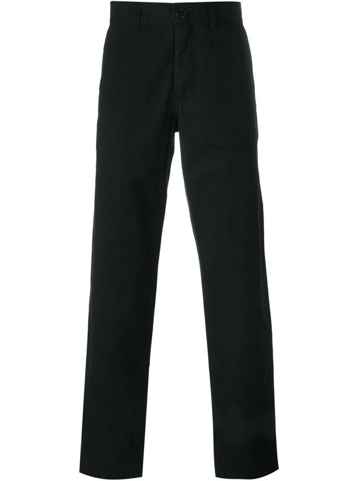 Oliver Spencer Regular Fit Trousers