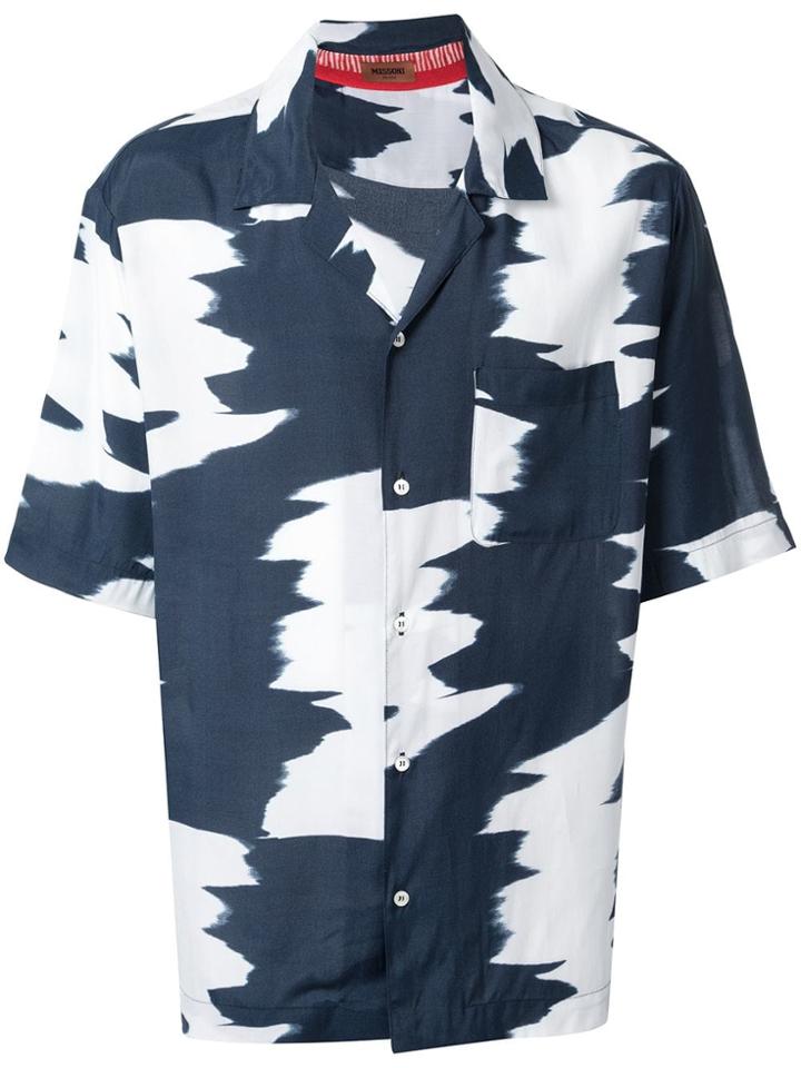 Missoni Tie-dye Print Shirt - White