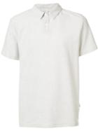 Onia 'alec' Polo Shirt, Men's, Size: Medium, Grey, Spandex/elastane/rayon/cotton