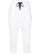 Unconditional - Harem Trousers - Women - Cotton - S, White, Cotton