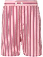 Henrik Vibskov Spyjama Shorts - Pink & Purple