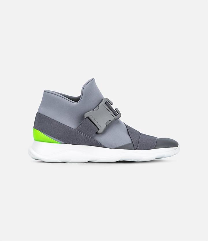 Christopher Kane Hi-top Safety Buckle Trainers