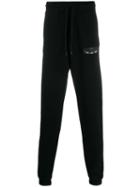 Marcelo Burlon County Of Milan Jersey Sweatpants - Black