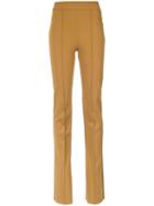 Gloria Coelho High Waist Trousers - Yellow