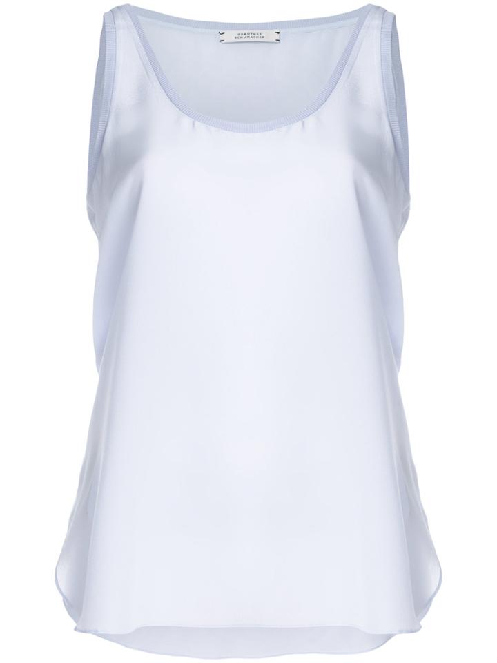 Dorothee Schumacher Vest Top - Blue