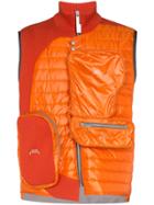 A-cold-wall* Acw Pdd Glt Jkt Asym Pkt Orng - Orange