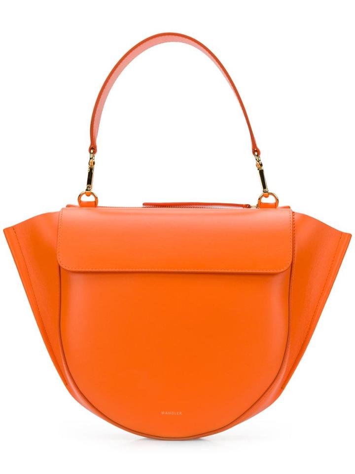 Wandler Hortensia Medium Shoulder Bag - Orange