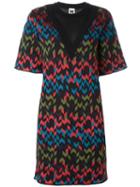 M Missoni Geometric Print Knit Dress