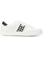 Bottega Veneta Checker Sneakers - White