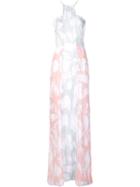 Yigal Azrouel Halterneck Gown