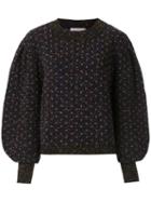 Cecilia Prado Polka Dot Knitted Jumper - Black