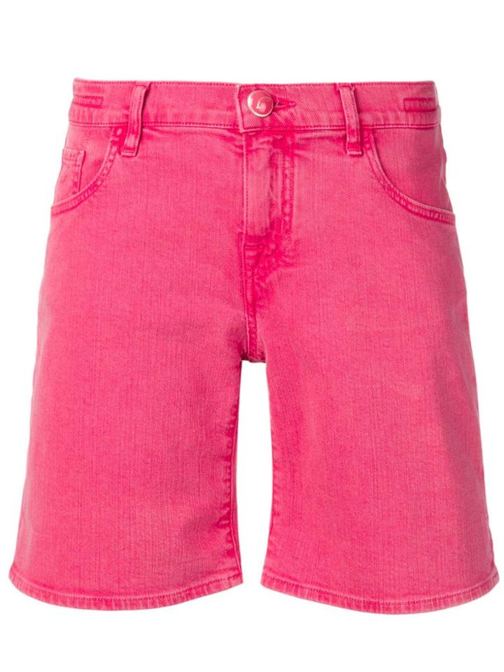 Jacob Cohen Turned Up Shorts - Pink