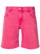 Jacob Cohen Turned Up Shorts - Pink