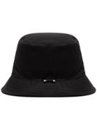 Neil Barrett Pierced Bucket Hat - Black
