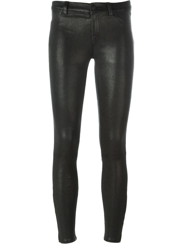 J Brand Fitted Trousers