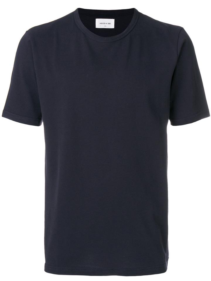 Wood Wood Short-sleeve T-shirt - Blue
