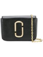 Marc Jacobs The Logo Strap Hip Shot - Black