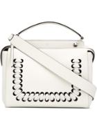 Fendi - 'fashion Show Dotcom' Tote - Women - Leather - One Size, White, Leather