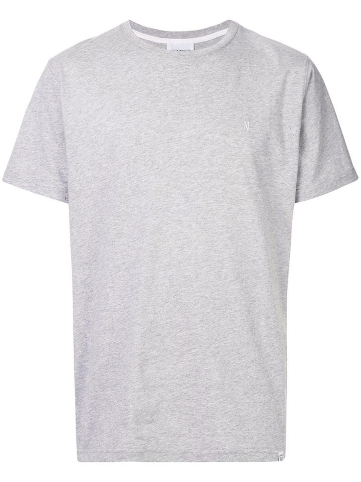 Norse Projects Basic T-shirt - Grey