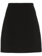 Gucci High Rise Mini Skirt - Black